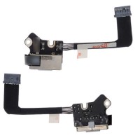 DC In- Board Power Charging Jack Flex For Apple 13" MacBook Pro Retina A1502 820-3584-A